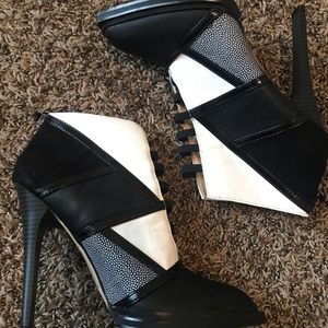 Stiletto Ankle Boots